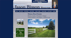 Desktop Screenshot of jasonbissonrealtor.com